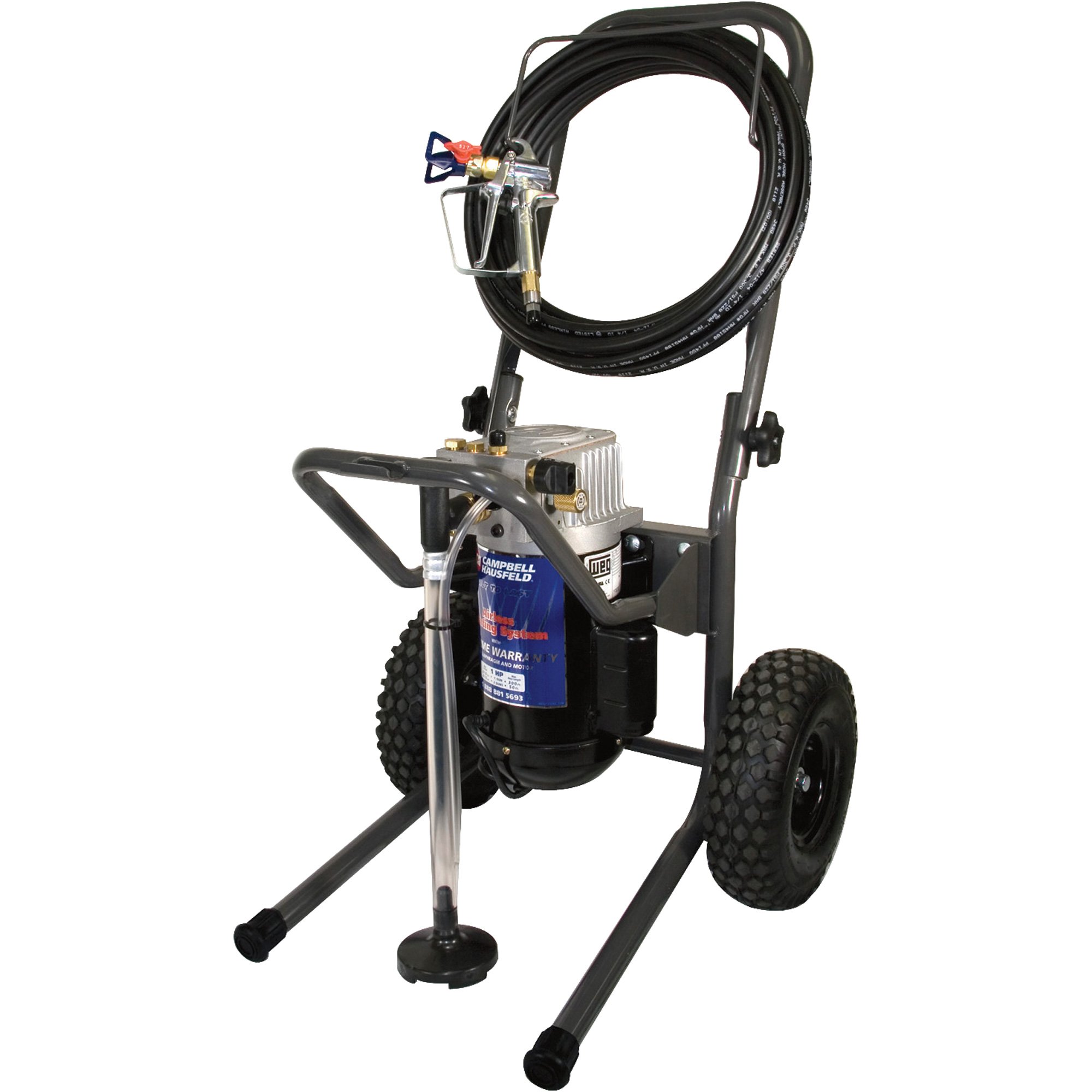 Campbell Hausfeld 1 HP Airless Paint Sprayer — Model# PS270D